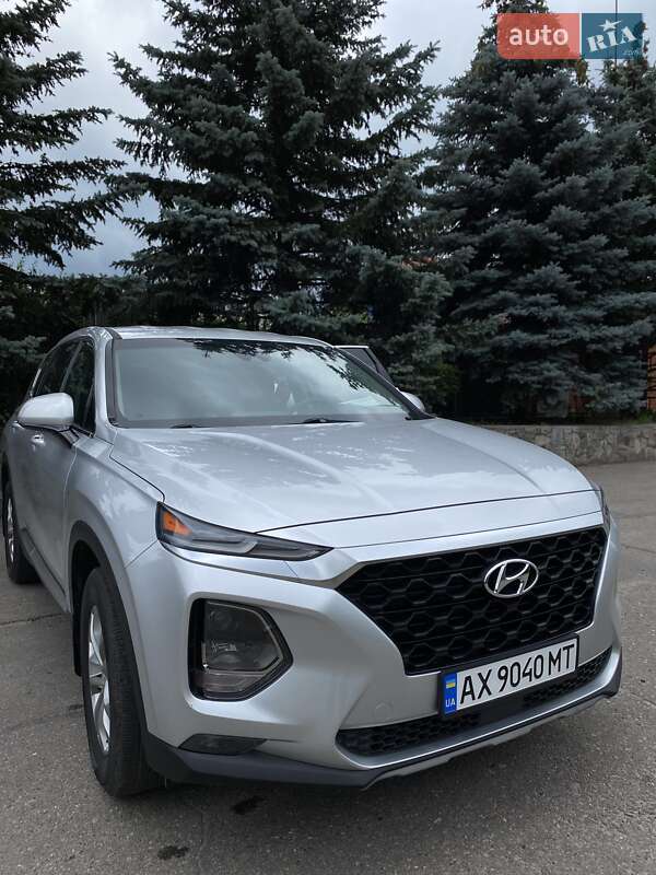 Позашляховик / Кросовер Hyundai Santa FE 2018 в Харкові фото 17 Позашляховик / Кросовер Hyundai Santa FE 2018 в Харкові