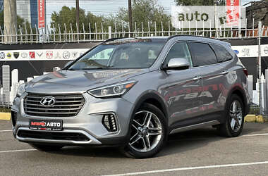 Hyundai Santa FE 2017