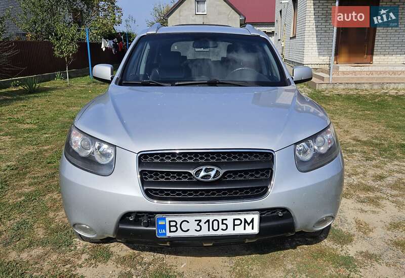 Позашляховик / Кросовер Hyundai Santa FE 2007 в 