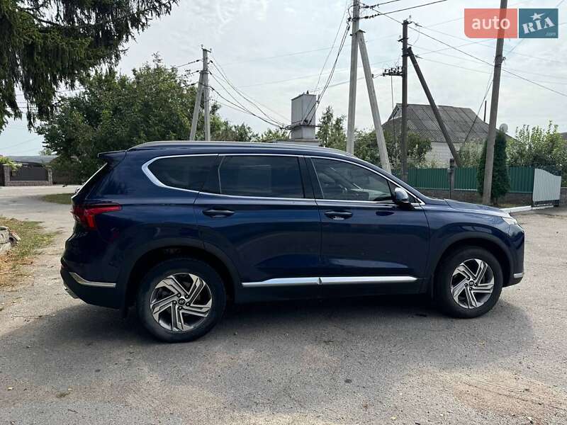 Внедорожник / Кроссовер Hyundai Santa FE 2021 в Белой Церкви