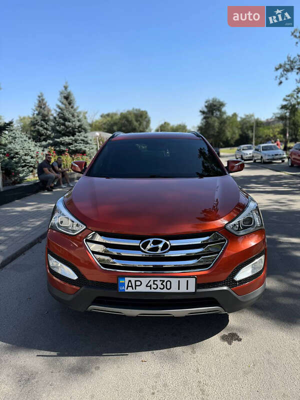 Позашляховик / Кросовер Hyundai Santa FE 2013 в Запоріжжі