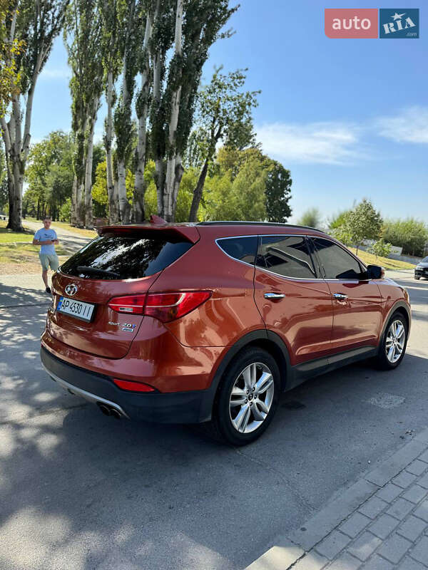 Позашляховик / Кросовер Hyundai Santa FE 2013 в Запоріжжі