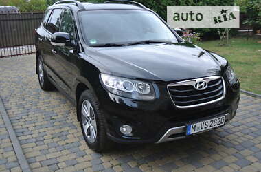 Позашляховик / Кросовер Hyundai Santa FE 2012 в Чернівцях