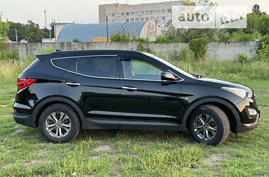 Позашляховик / Кросовер Hyundai Santa FE 2013 в Полтаві