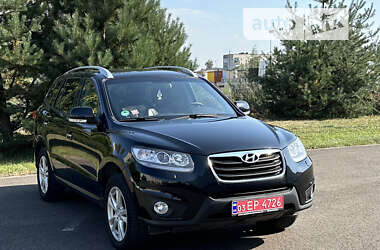 Внедорожник / Кроссовер Hyundai Santa FE 2010 в Ковеле