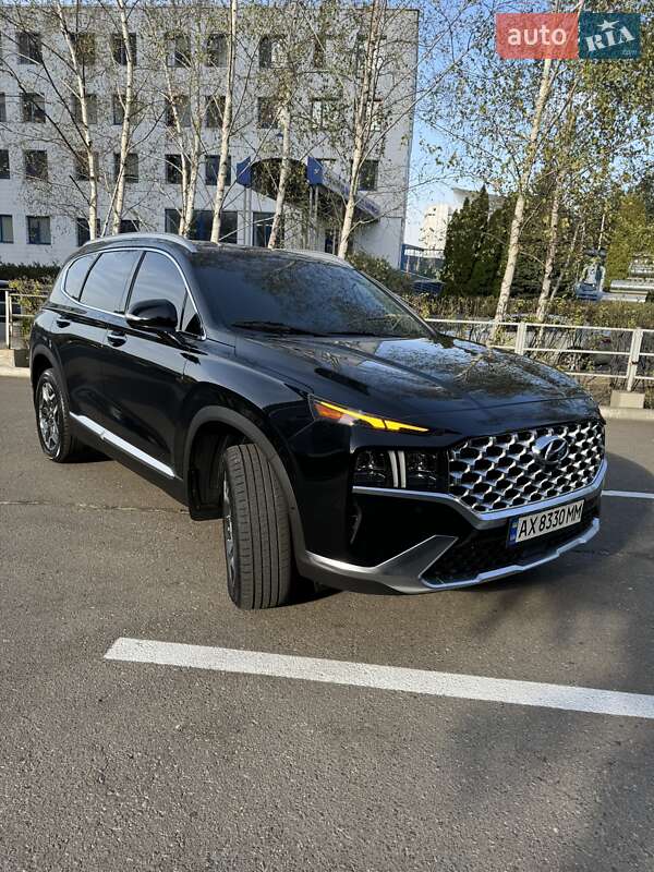 Внедорожник / Кроссовер Hyundai Santa FE 2022 в Харькове
