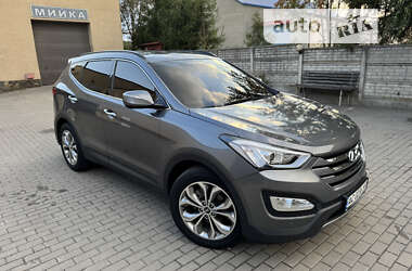 Внедорожник / Кроссовер Hyundai Santa FE 2013 в Луцке