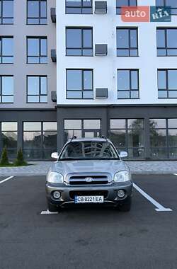 Позашляховик / Кросовер Hyundai Santa FE 2006 в Чернігові