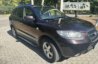 Внедорожник / Кроссовер Hyundai Santa FE 2008 в Доброполье