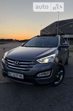 Внедорожник / Кроссовер Hyundai Santa FE 2015 в Львове