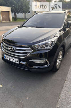 Внедорожник / Кроссовер Hyundai Santa FE 2016 в Харькове