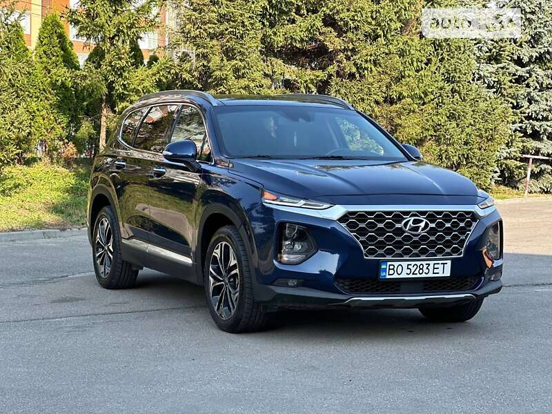 Внедорожник / Кроссовер Hyundai Santa FE 2020 в Тернополе