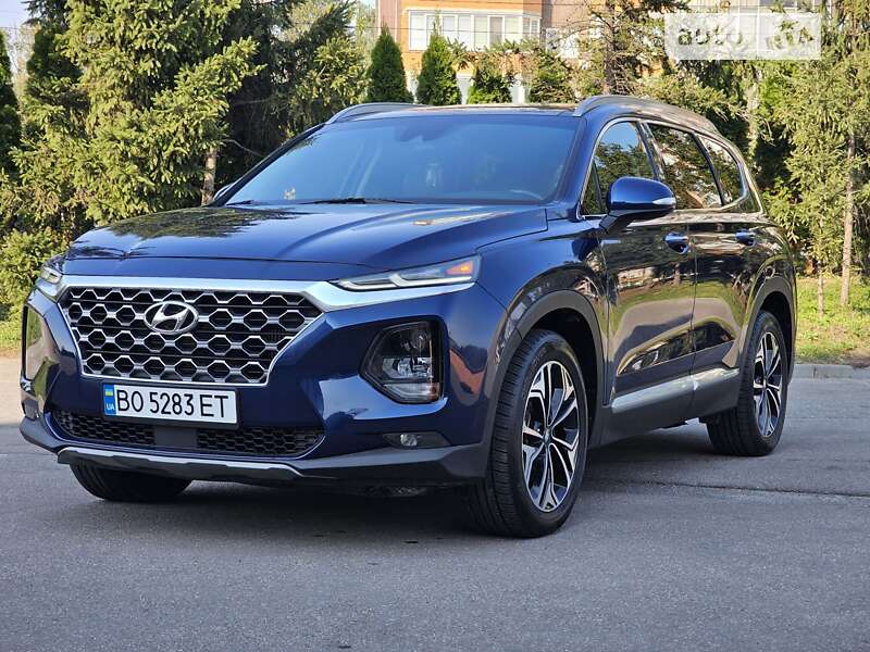 Внедорожник / Кроссовер Hyundai Santa FE 2020 в Тернополе