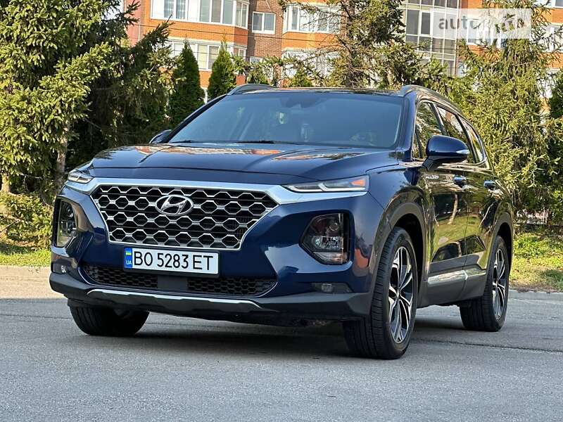 Внедорожник / Кроссовер Hyundai Santa FE 2020 в Тернополе