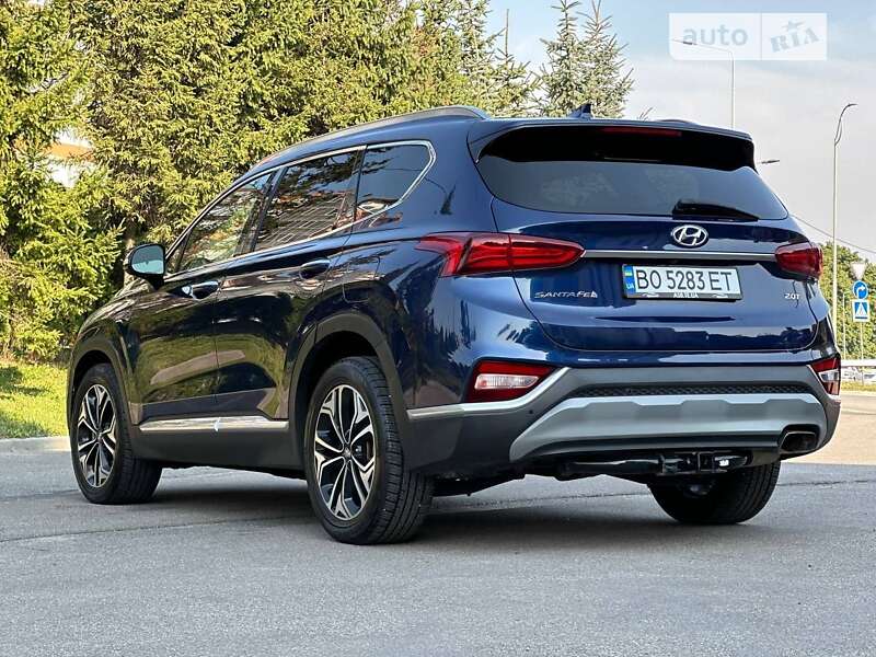Внедорожник / Кроссовер Hyundai Santa FE 2020 в Тернополе