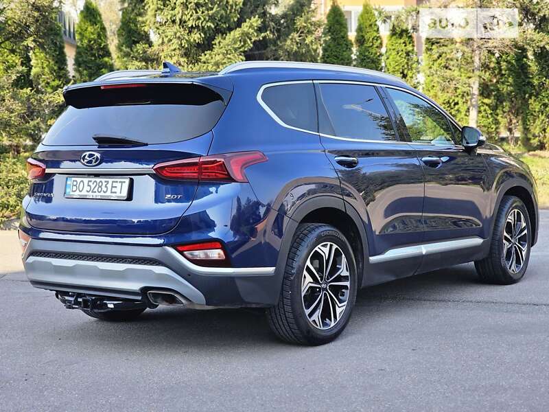 Внедорожник / Кроссовер Hyundai Santa FE 2020 в Тернополе