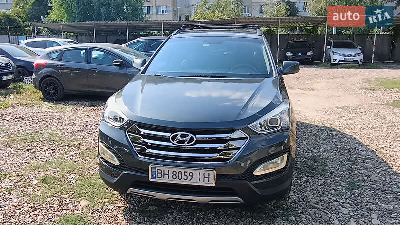Hyundai Santa FE 2014