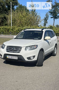 Позашляховик / Кросовер Hyundai Santa FE 2012 в Києві