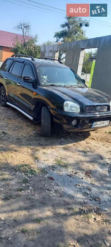 Hyundai Santa FE 2003
