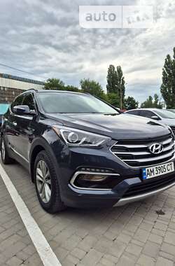 Hyundai Santa FE 2016