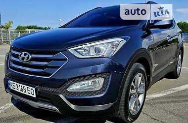 Позашляховик / Кросовер Hyundai Santa FE 2013 в Дніпрі