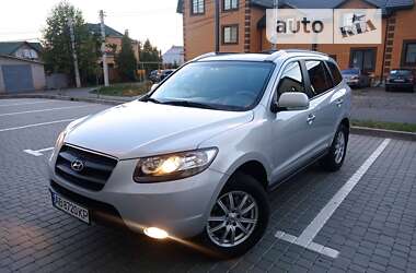 Внедорожник / Кроссовер Hyundai Santa FE 2009 в Виннице