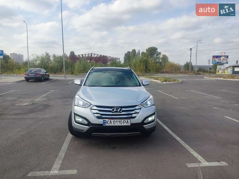 Hyundai Santa FE 2015