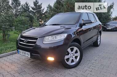 Позашляховик / Кросовер Hyundai Santa FE 2009 в Хмельницькому