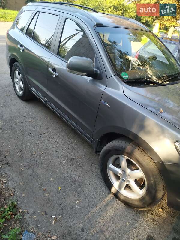 Внедорожник / Кроссовер Hyundai Santa FE 2008 в Смеле