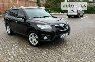 Внедорожник / Кроссовер Hyundai Santa FE 2010 в Черновцах