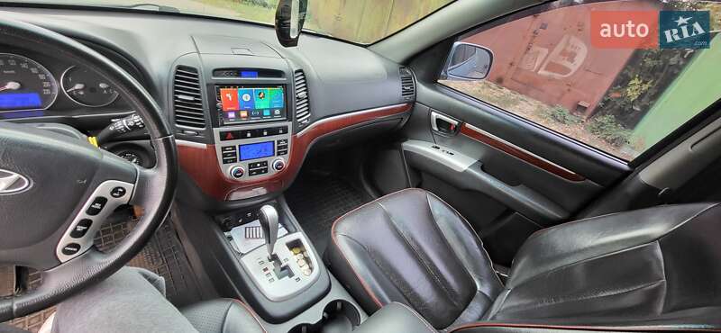 Позашляховик / Кросовер Hyundai Santa FE 2007 в Золотоноші