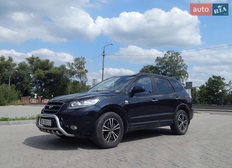 Позашляховик / Кросовер Hyundai Santa FE 2008 в Дрогобичі