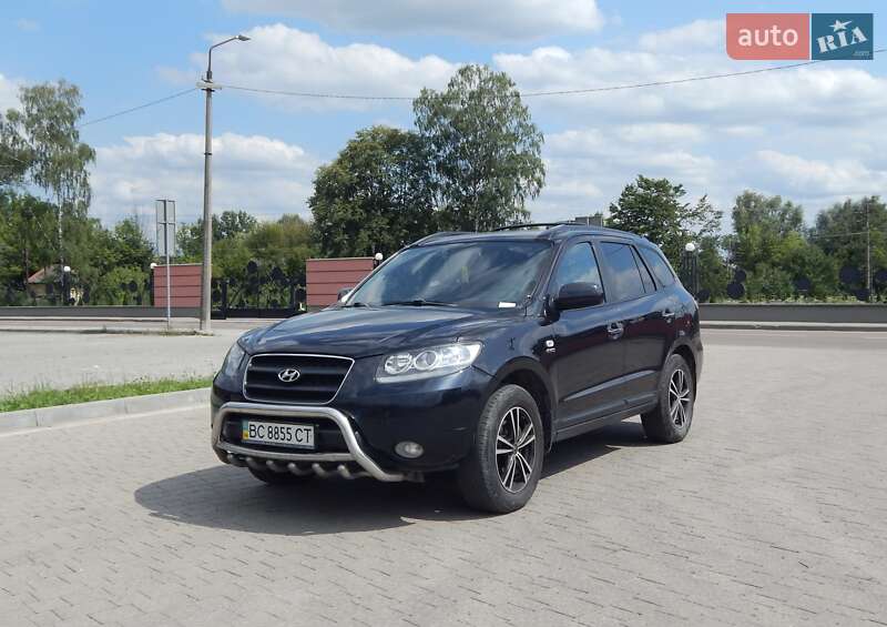 Позашляховик / Кросовер Hyundai Santa FE 2008 в Дрогобичі