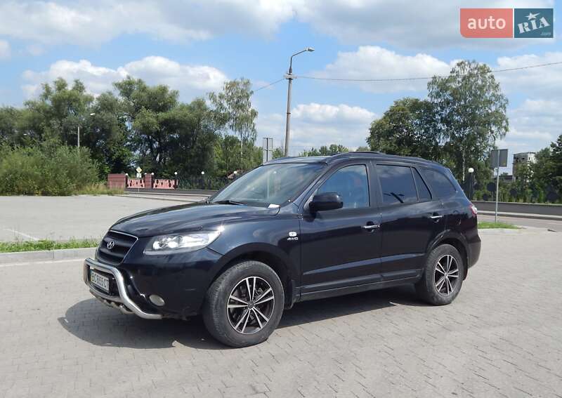 Позашляховик / Кросовер Hyundai Santa FE 2008 в Дрогобичі