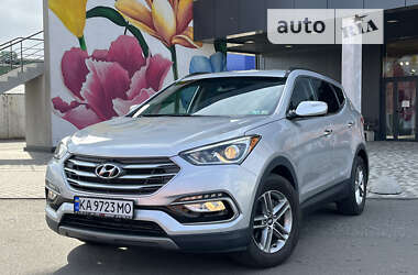 Внедорожник / Кроссовер Hyundai Santa FE 2017 в Киеве