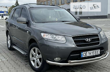 Внедорожник / Кроссовер Hyundai Santa FE 2008 в Черновцах