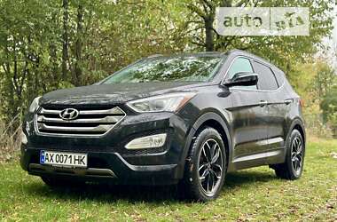 Позашляховик / Кросовер Hyundai Santa FE 2015 в Києві