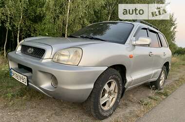 Внедорожник / Кроссовер Hyundai Santa FE 2003 в Соснице