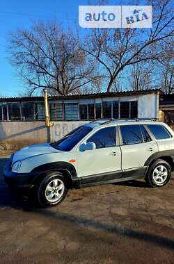 Внедорожник / Кроссовер Hyundai Santa FE 2005 в Кривом Роге