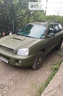 Внедорожник / Кроссовер Hyundai Santa FE 2002 в Сумах