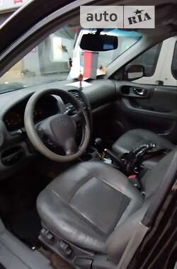 Внедорожник / Кроссовер Hyundai Santa FE 2003 в Киеве