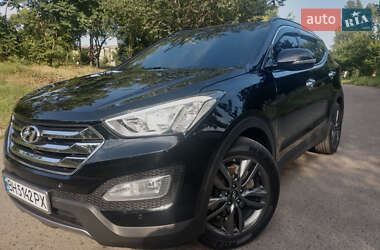 Позашляховик / Кросовер Hyundai Santa FE 2014 в 