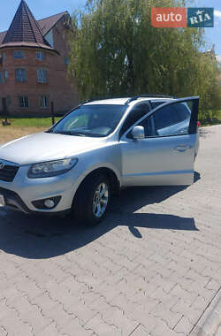 Внедорожник / Кроссовер Hyundai Santa FE 2012 в Черновцах