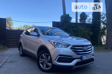 Позашляховик / Кросовер Hyundai Santa FE 2018 в Києві