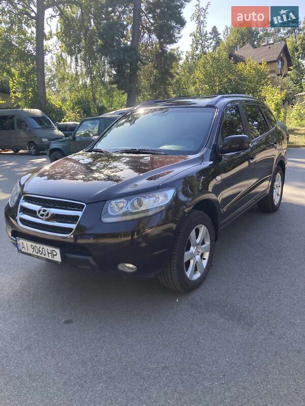 Позашляховик / Кросовер Hyundai Santa FE 2007 в Бучі