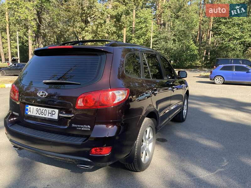 Позашляховик / Кросовер Hyundai Santa FE 2007 в Бучі