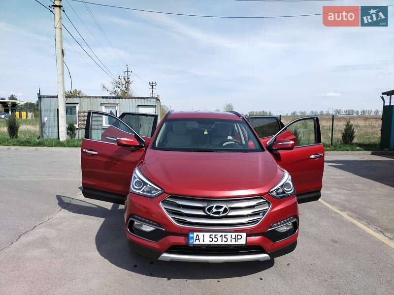 Внедорожник / Кроссовер Hyundai Santa FE 2016 в Бобрике