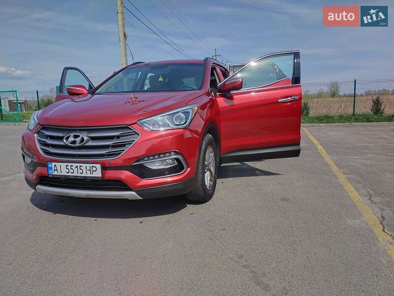 Внедорожник / Кроссовер Hyundai Santa FE 2016 в Бобрике