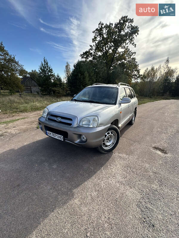 Hyundai Santa FE 2005 Hyundai Santa FE 2005
