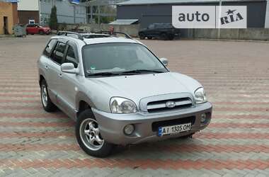 Внедорожник / Кроссовер Hyundai Santa FE 2005 в Белой Церкви